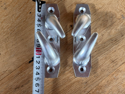 Nieuwe Pfeiffer verhaalkammen/boegklampen 147 mm