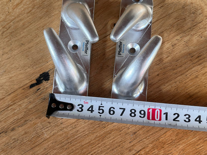 Nieuwe Pfeiffer verhaalkammen/boegklampen 147 mm