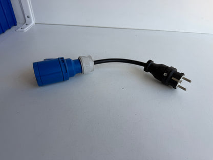 Verloopkabel / walstroom