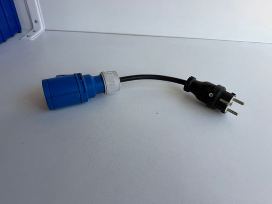 Verloopkabel / walstroom