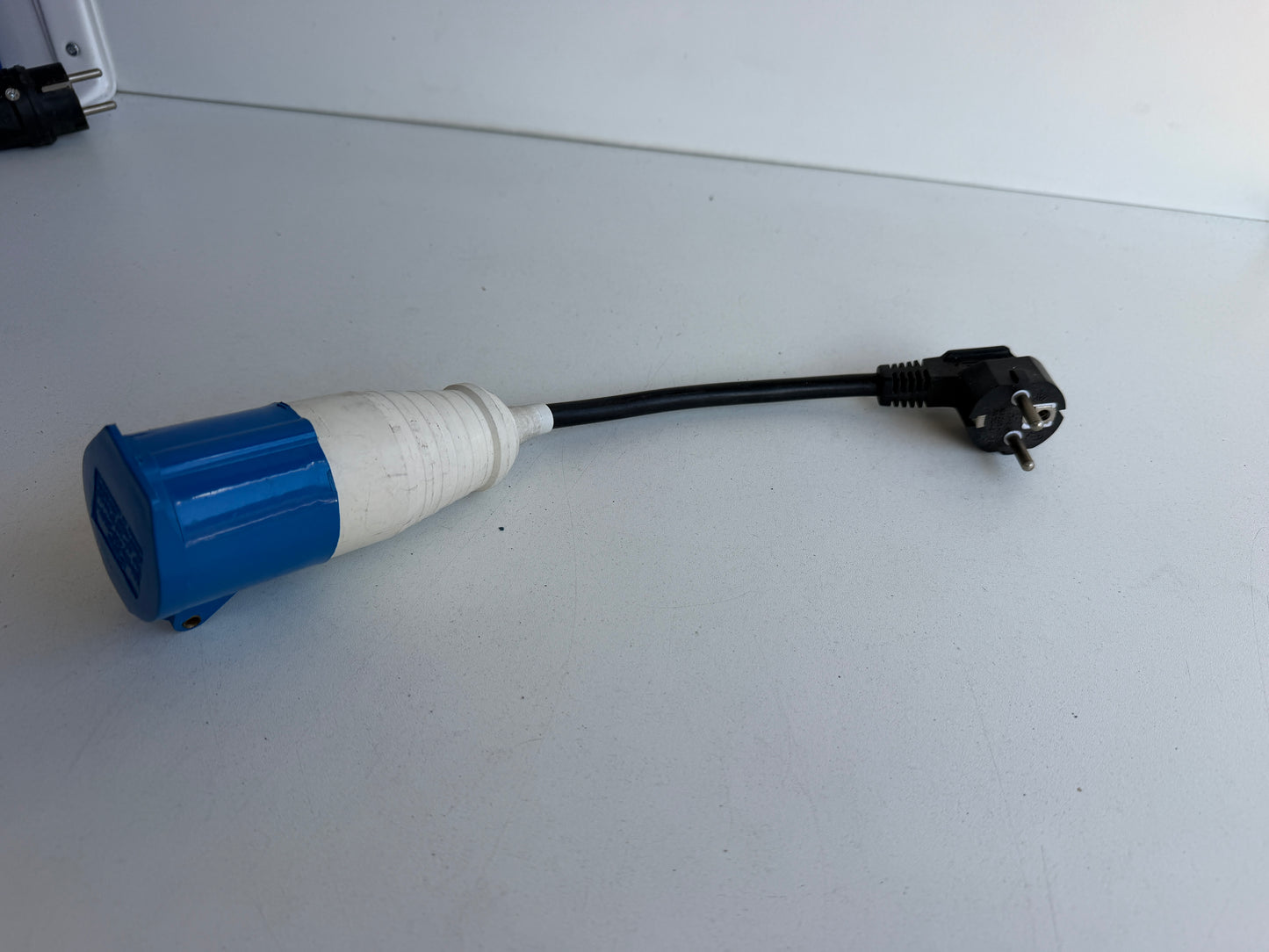 Verloopkabel / walstroom