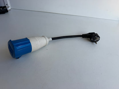 Verloopkabel / walstroom