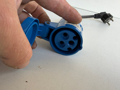 Verloopkabel / walstroom