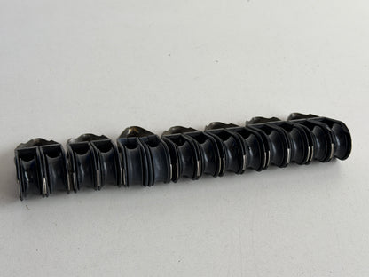 Y 2 schijfs blok 29 mm tot 8 mm lijn, gelagerd
