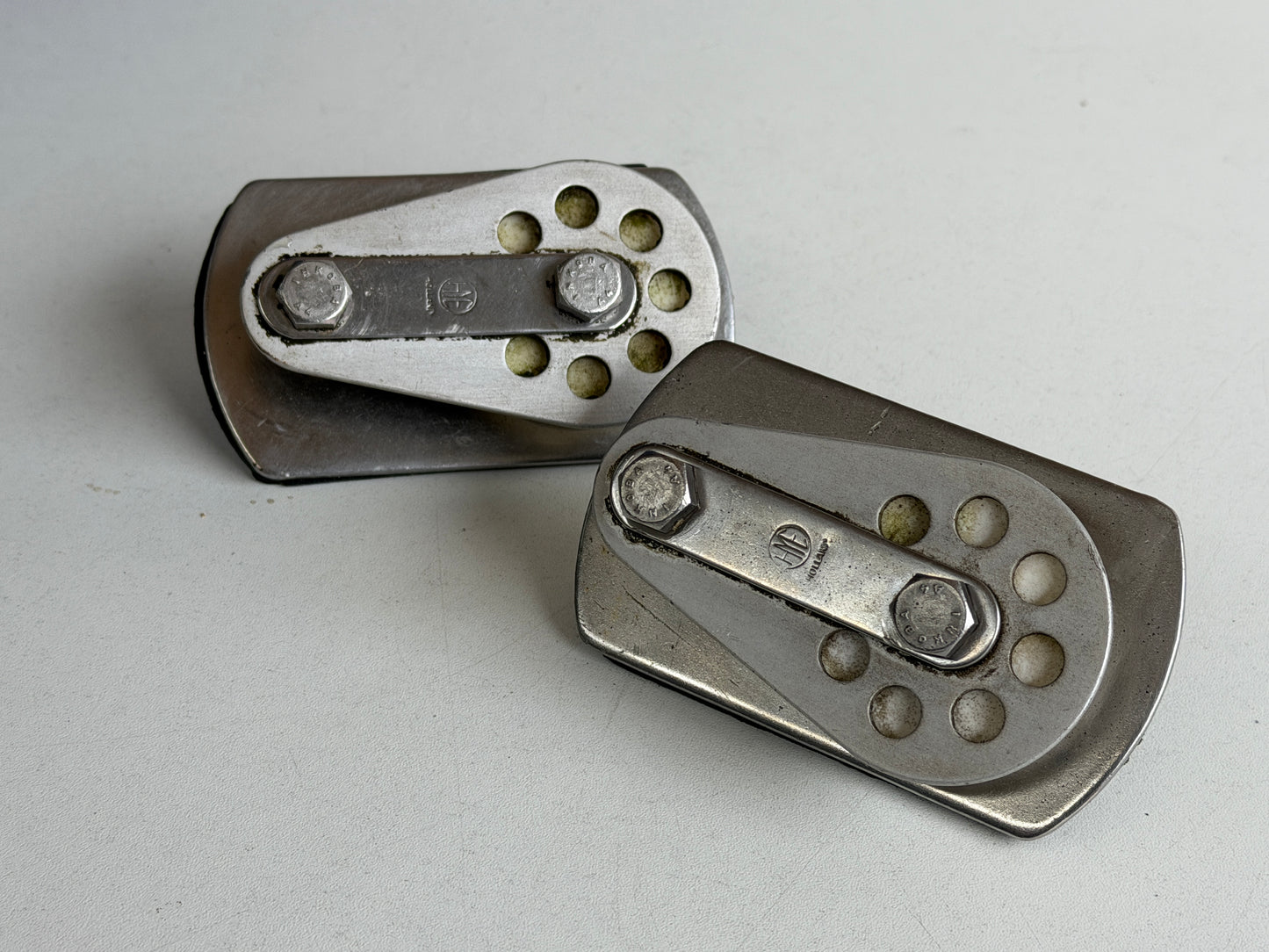 HYE rvs schildpadblok 47 mm tot 13 mm lijn