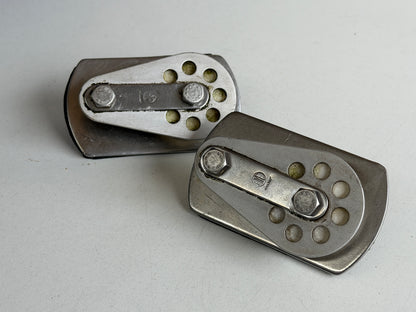 HYE rvs schildpadblok 47 mm tot 13 mm lijn
