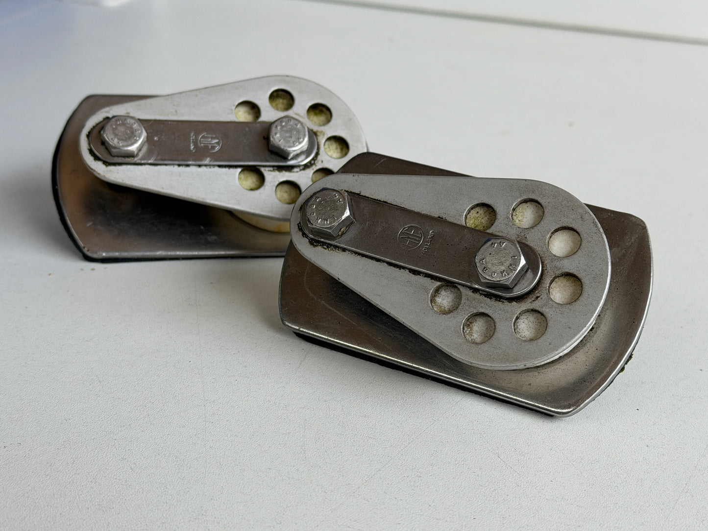 HYE rvs schildpadblok 47 mm tot 13 mm lijn