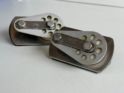 HYE rvs schildpadblok 47 mm tot 13 mm lijn