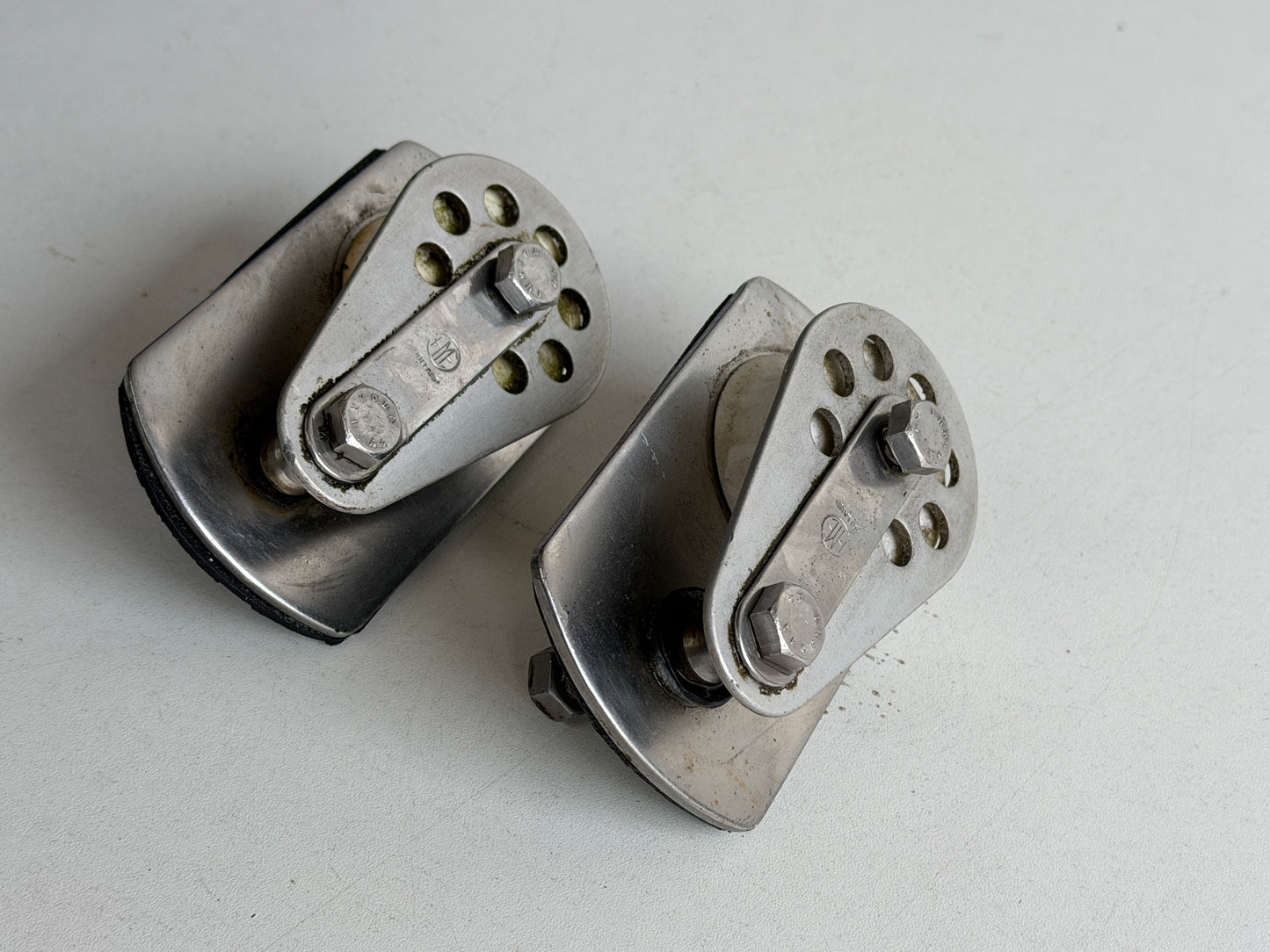 HYE rvs schildpadblok 47 mm tot 13 mm lijn