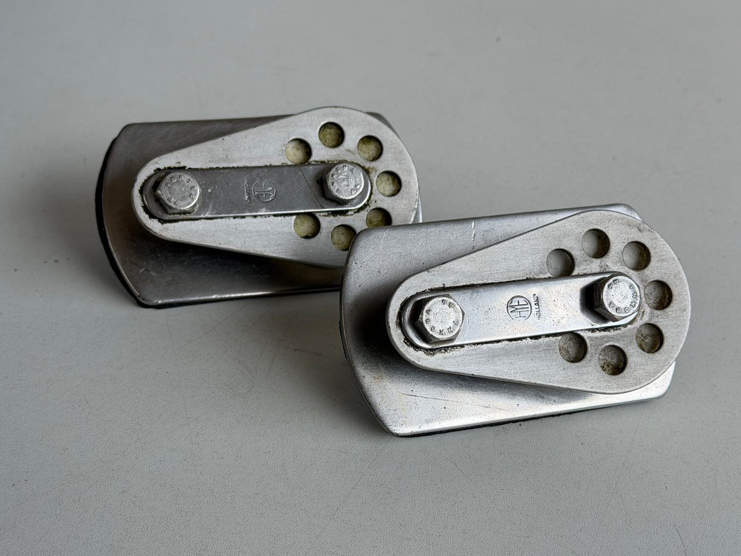 HYE rvs schildpadblok 47 mm tot 13 mm lijn