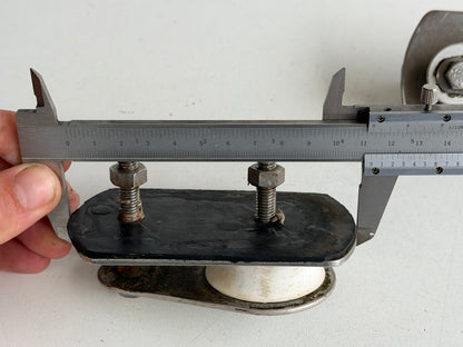 HYE rvs schildpadblok 47 mm tot 13 mm lijn