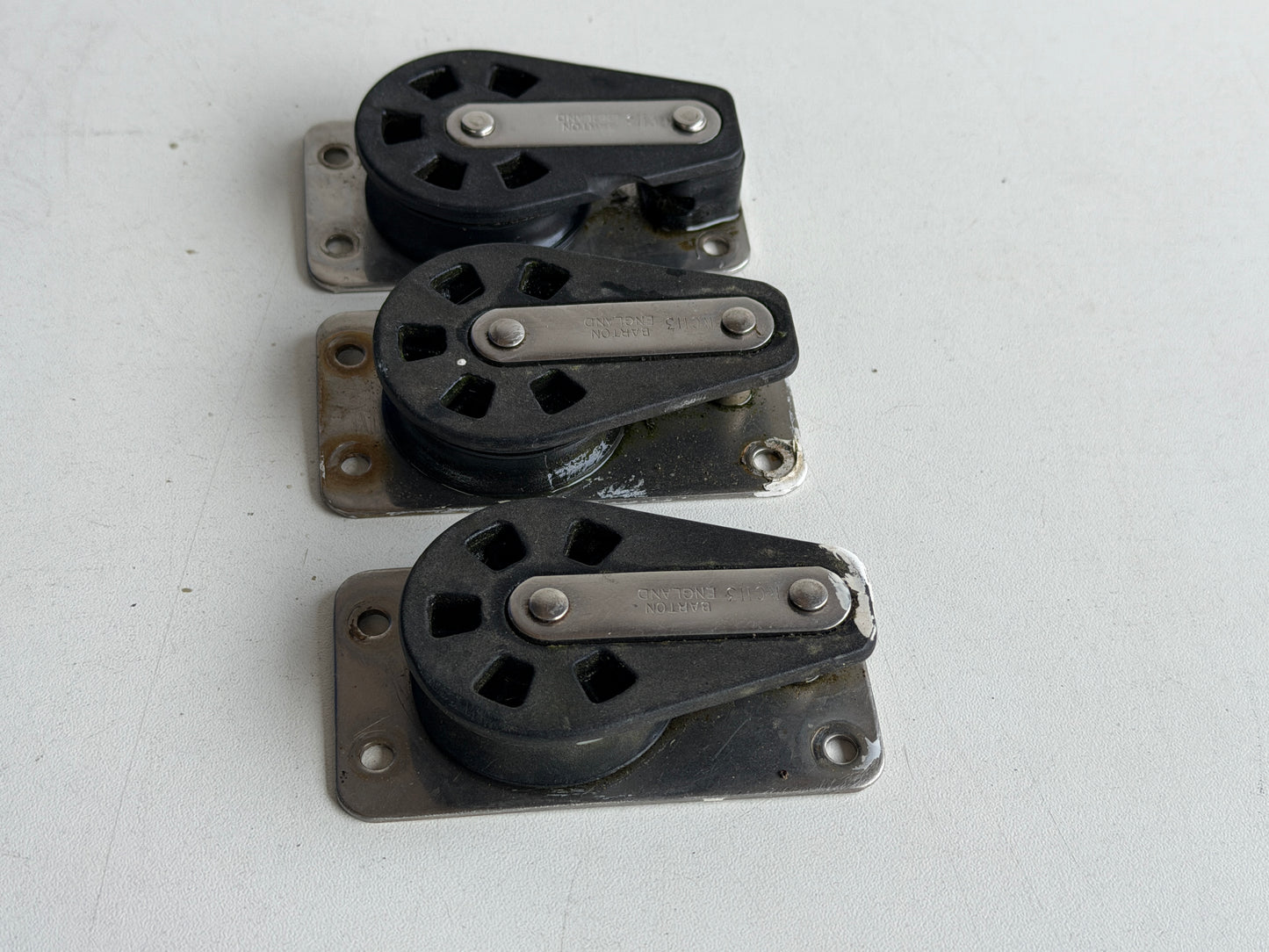Barton schildpadblok 43 mm tot 10 mm, gelagerd