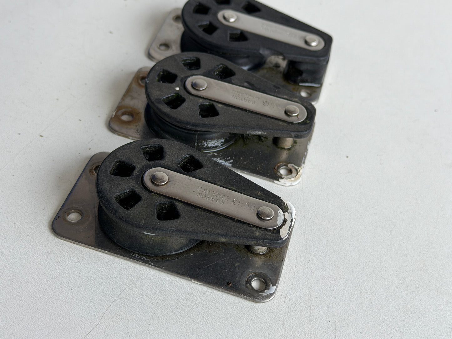Barton schildpadblok 43 mm tot 10 mm, gelagerd