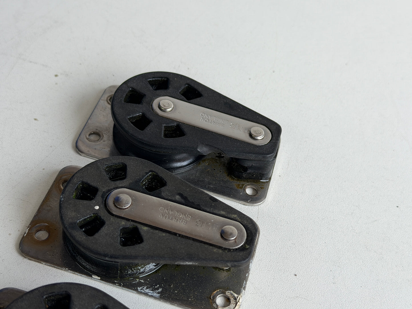 Barton schildpadblok 43 mm tot 10 mm, gelagerd