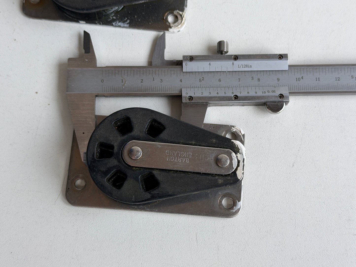 Barton schildpadblok 43 mm tot 10 mm, gelagerd