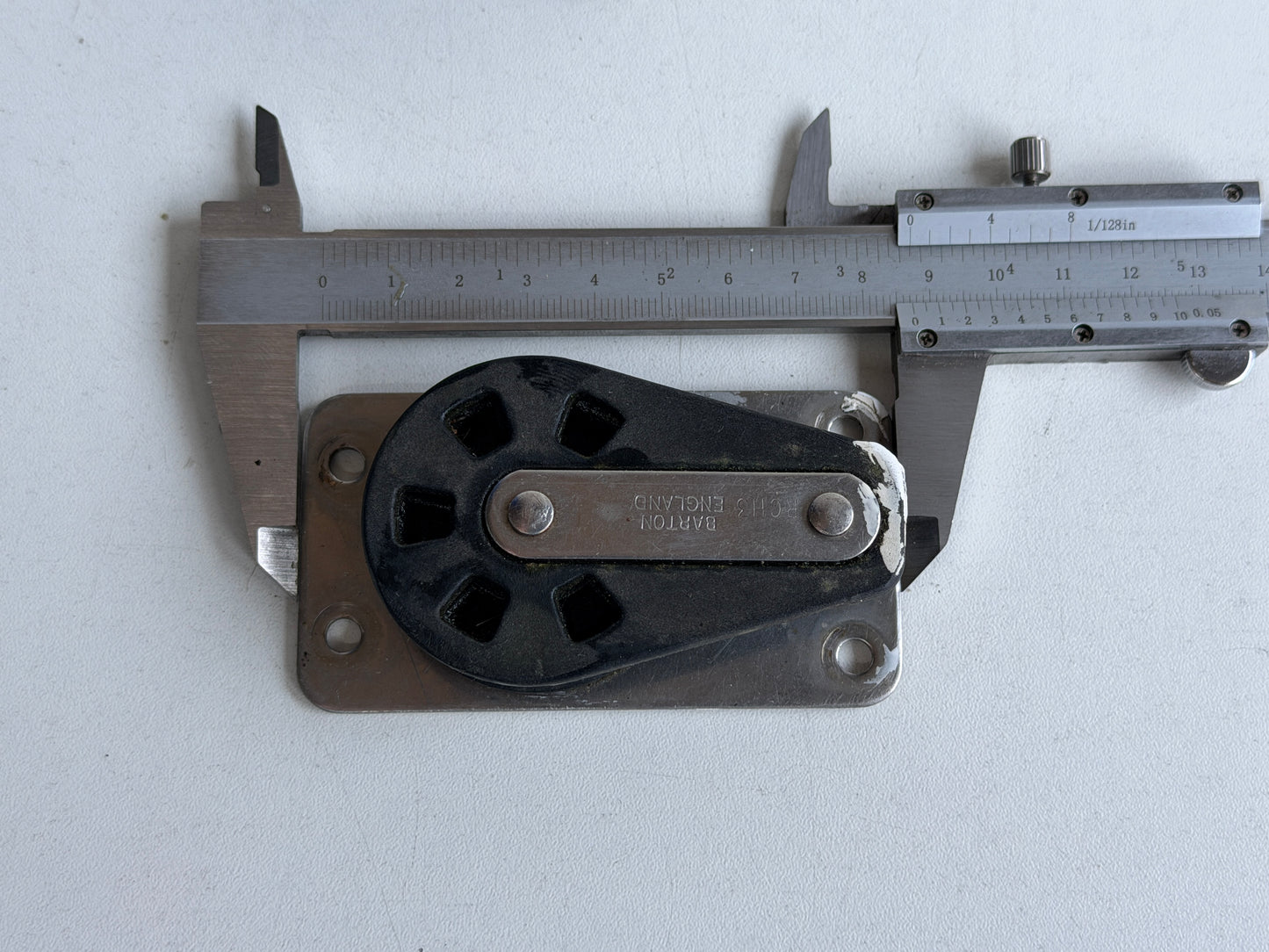 Barton schildpadblok 43 mm tot 10 mm, gelagerd