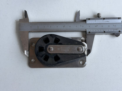 Barton schildpadblok 43 mm tot 10 mm, gelagerd