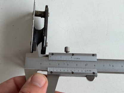 Barton schildpadblok 43 mm tot 10 mm, gelagerd