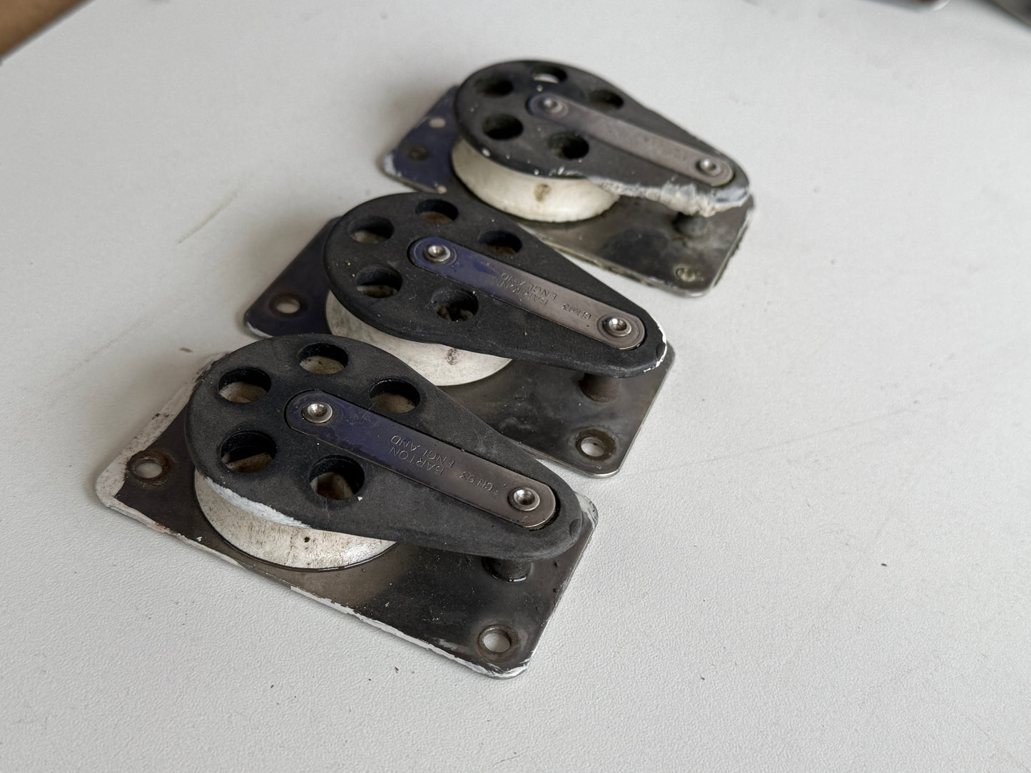 Barton schildpadblok 43 mm tot 10 mm