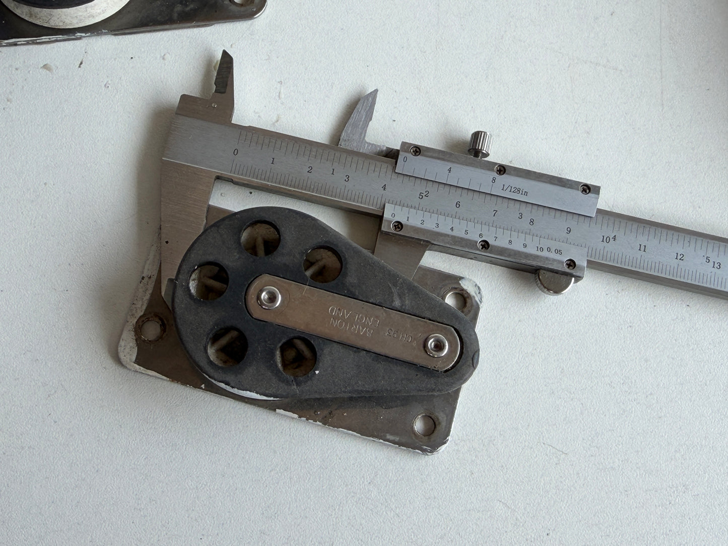 Barton schildpadblok 43 mm tot 10 mm
