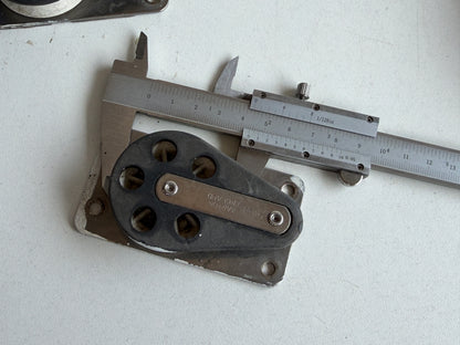 Barton schildpadblok 43 mm tot 10 mm