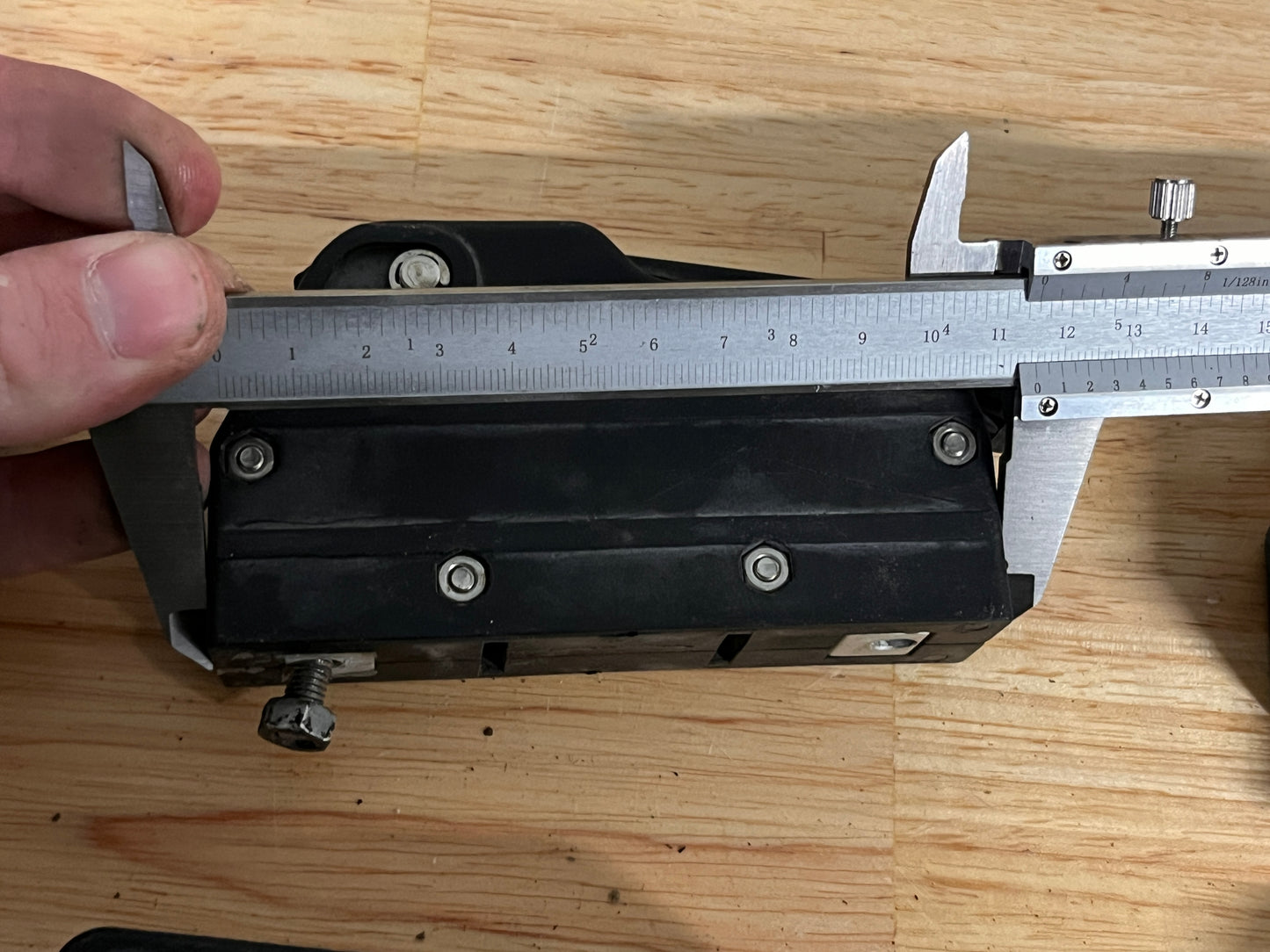 Easylock mini enkele valstopper 6-10 mm