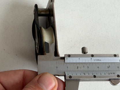 Ronstan RF1278 Schildpadblok 45 mm tot 10 mm