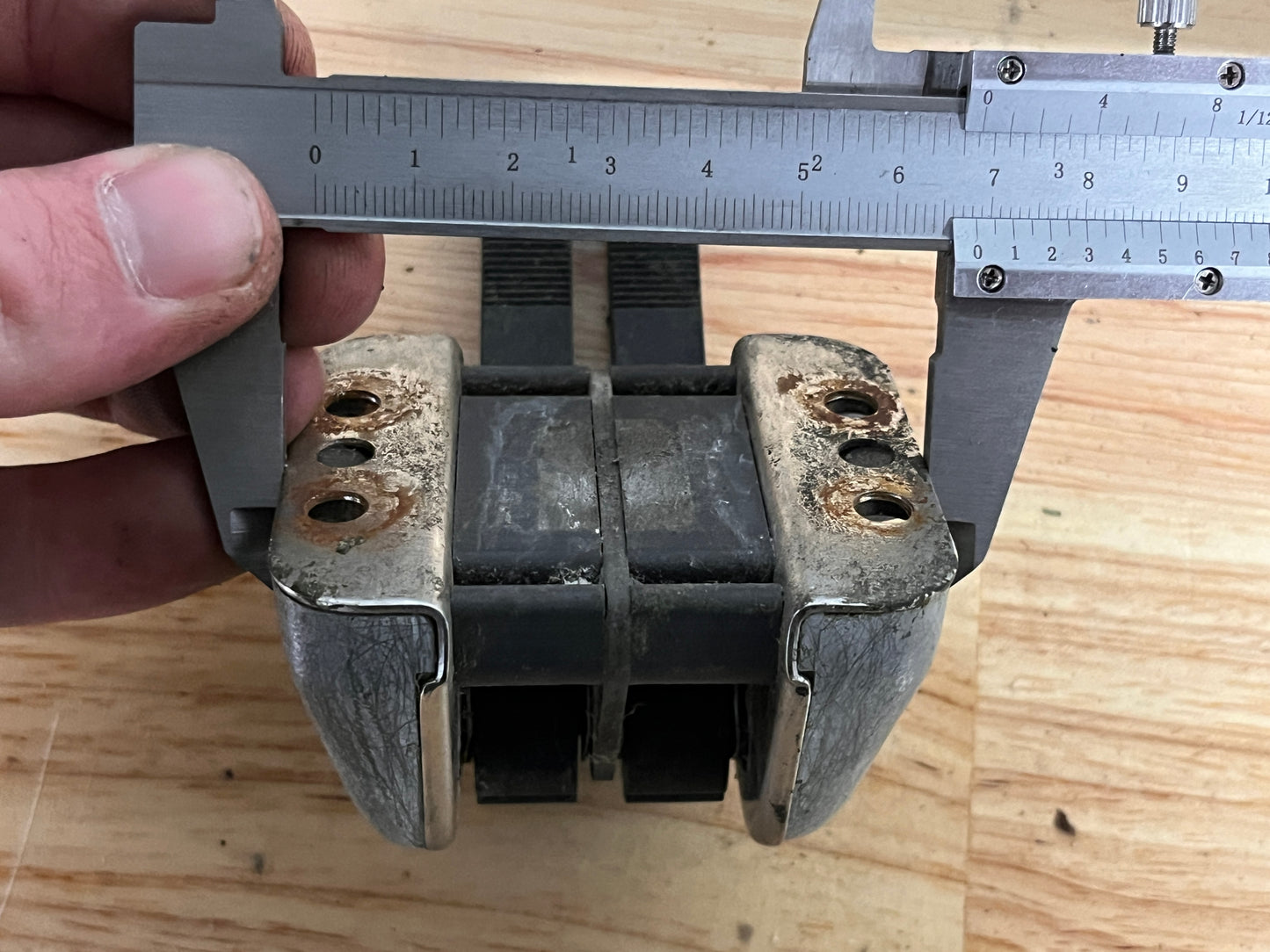 Spinlock valstopper dubbel 5-10 mm