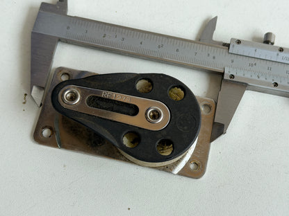 Ronstan RF1278 Schildpadblok 45 mm tot 10 mm