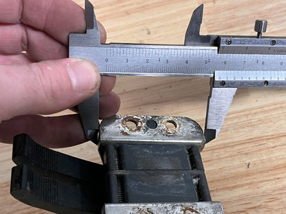 Spinlock valstopper dubbel 5-10 mm