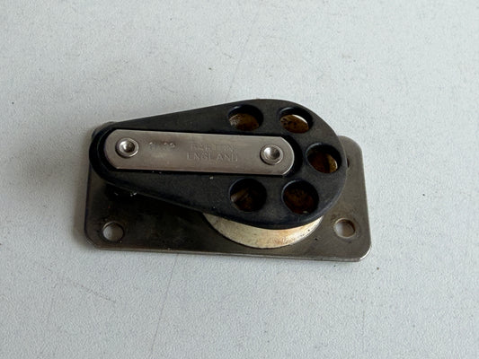 Barton schildpadblok 38 mm tot 9 mm lijn