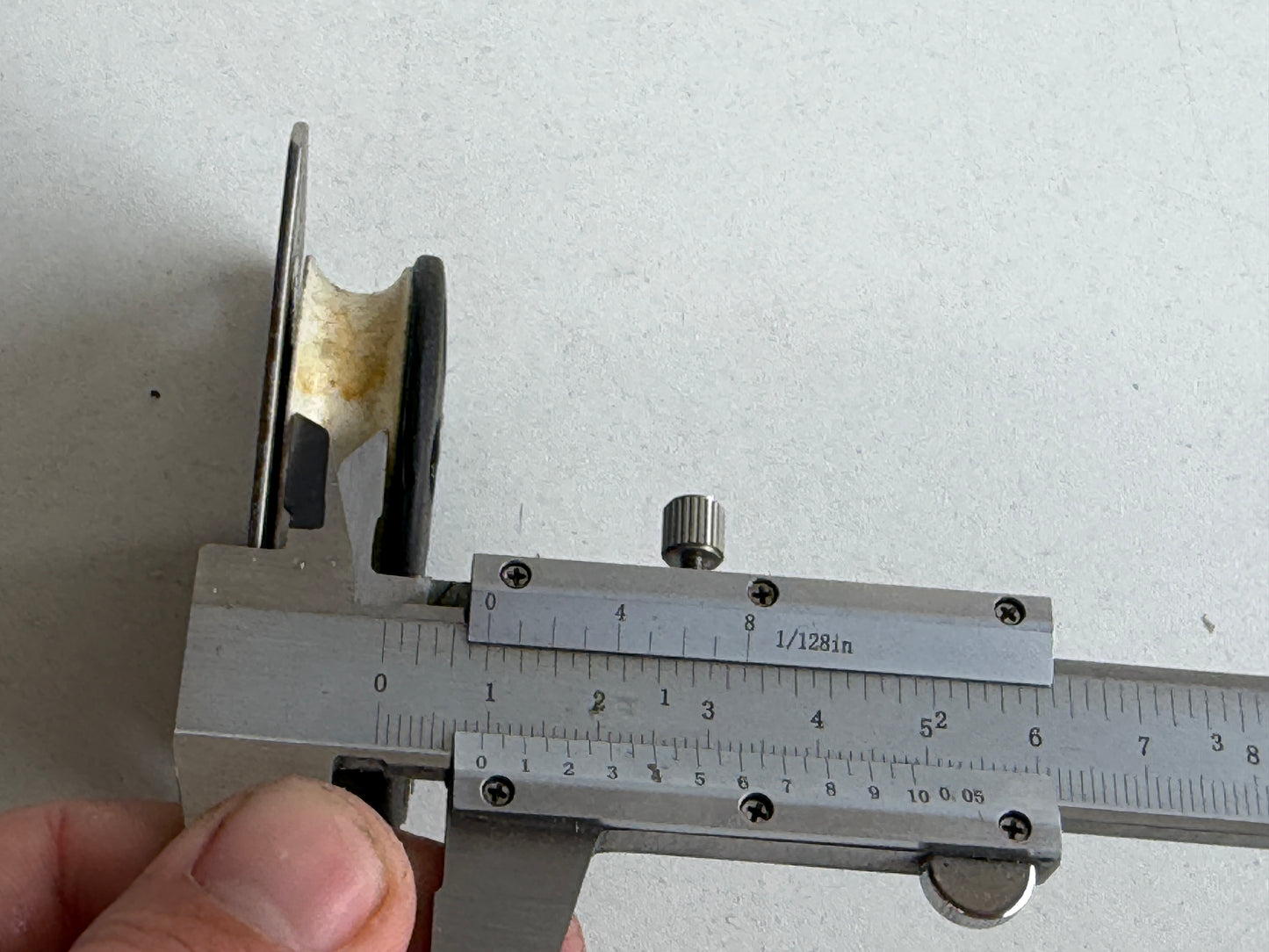 Barton schildpadblok 38 mm tot 9 mm lijn