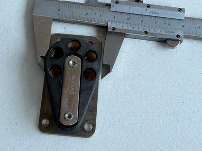 Barton schildpadblok 38 mm tot 9 mm lijn