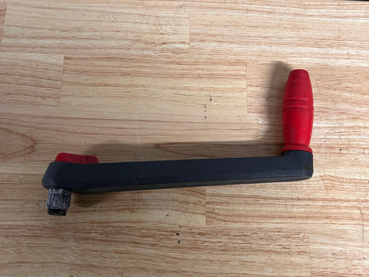 Barton lierhendel met lock 28 cm