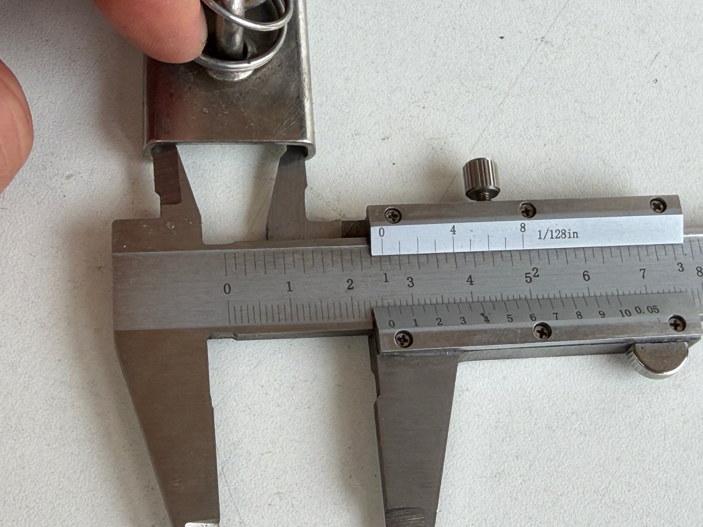 Fico FG982 stand up blok voor op rail 25 mm