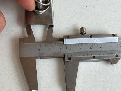 Fico FG982 stand up blok voor op rail 25 mm