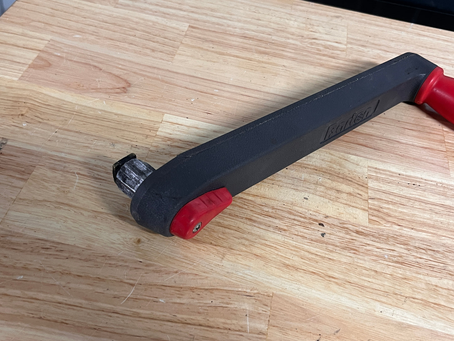 Barton lierhendel met lock 28 cm