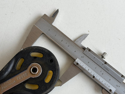 Fico FG982 stand up blok voor op rail 25 mm