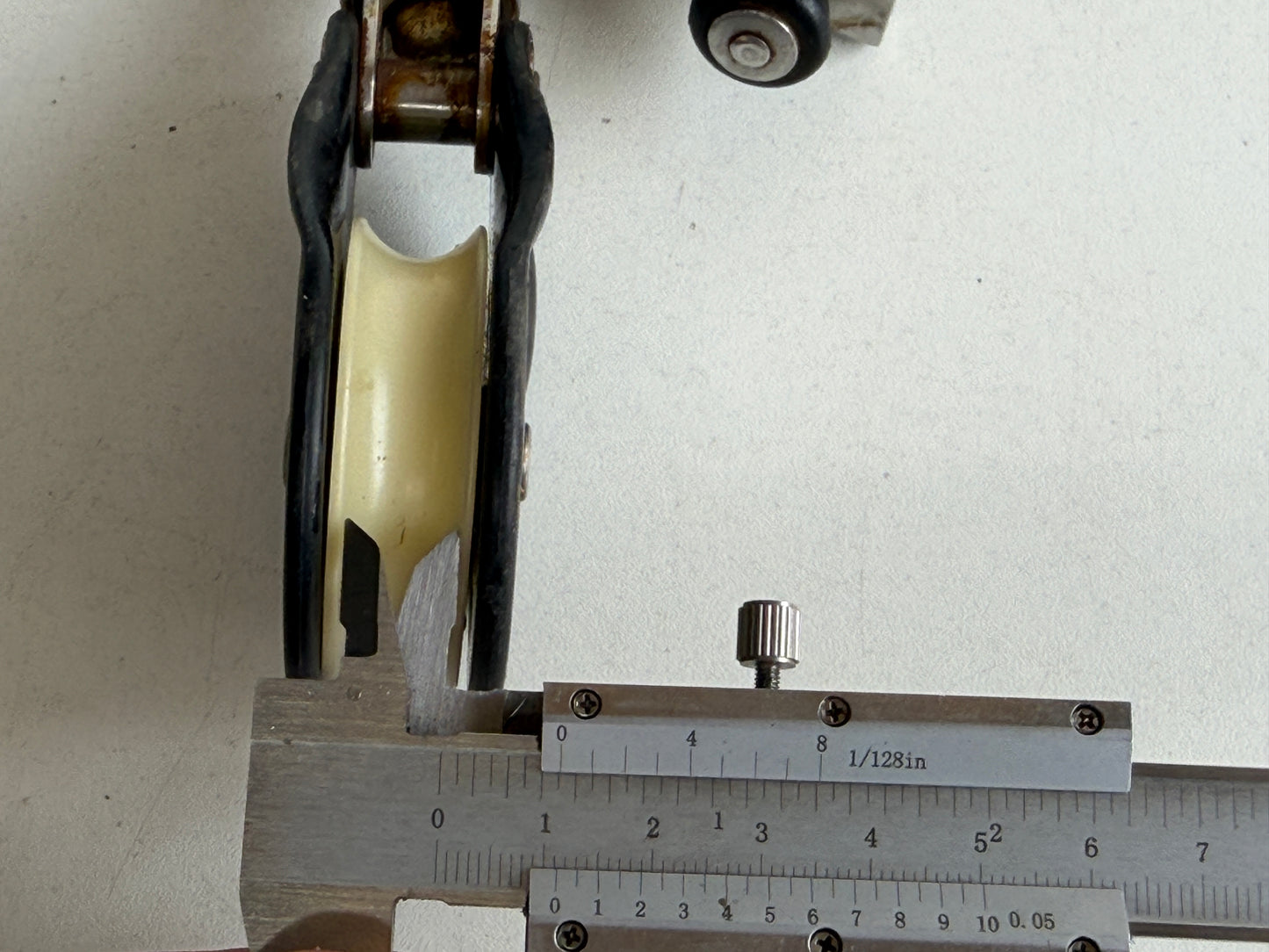 Fico FG982 stand up blok voor op rail 25 mm