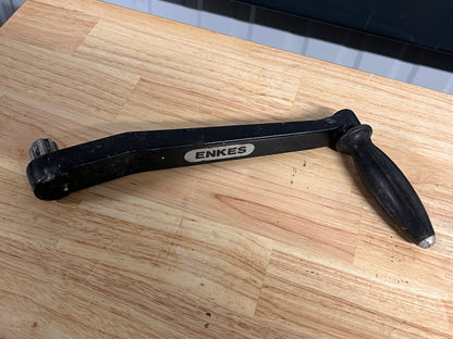 Enkes lierhendel met defecte lock 30 cm