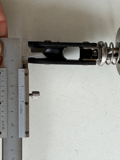 Barton Stand up blok 38 mm tot 8 mm lijn, gelagerd