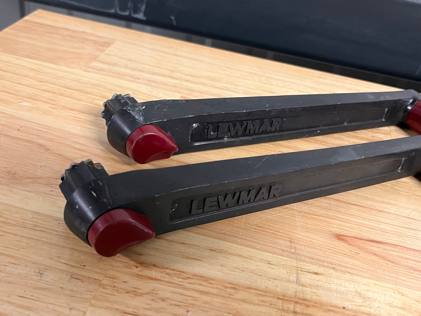 Lewmar lierhendel 25 cm met lock