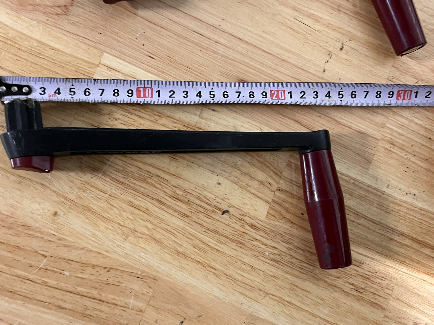 Lewmar lierhendel 25 cm met lock