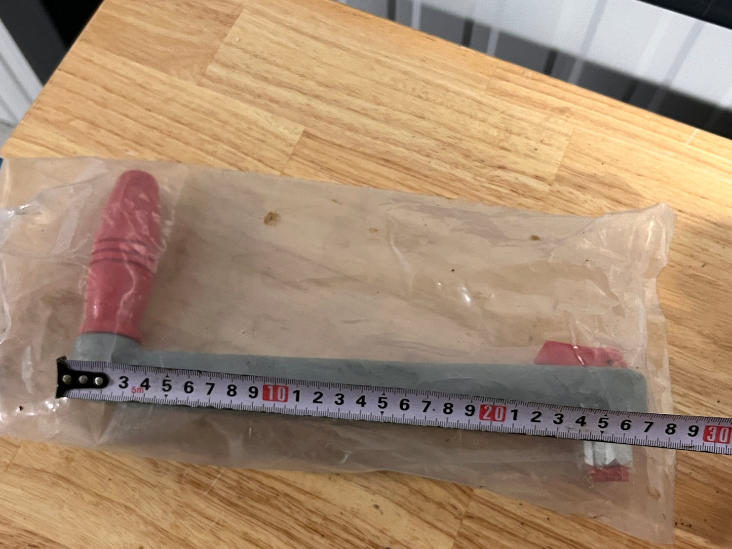 Nieuwe lierhendel met lock 27 cm