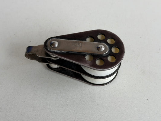 HYE 2 schijfs blok 43 mm tot 11 mm lijn