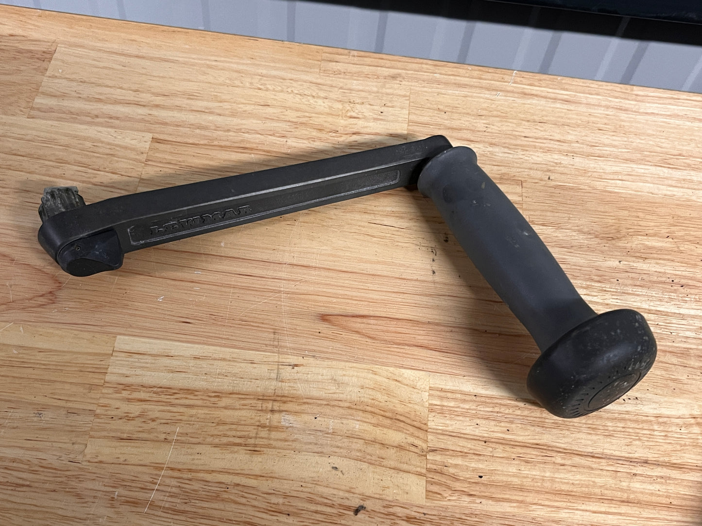 Lewmar lierhendel met lock 23 cm