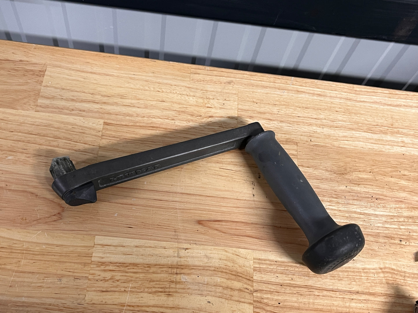 Lewmar lierhendel met lock 23 cm