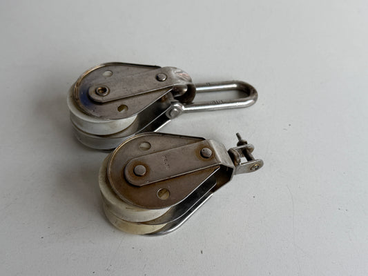 Fico 2 schijfs blok 48 mm 12 mm lijn
