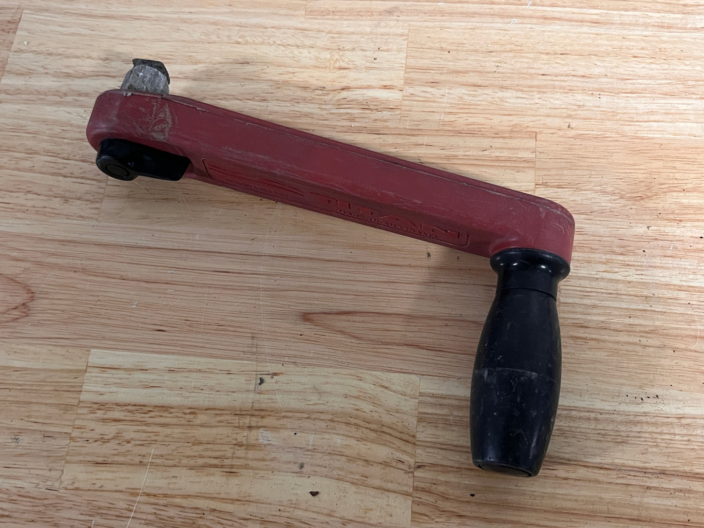 Titan lierhendel met lock 24 cm