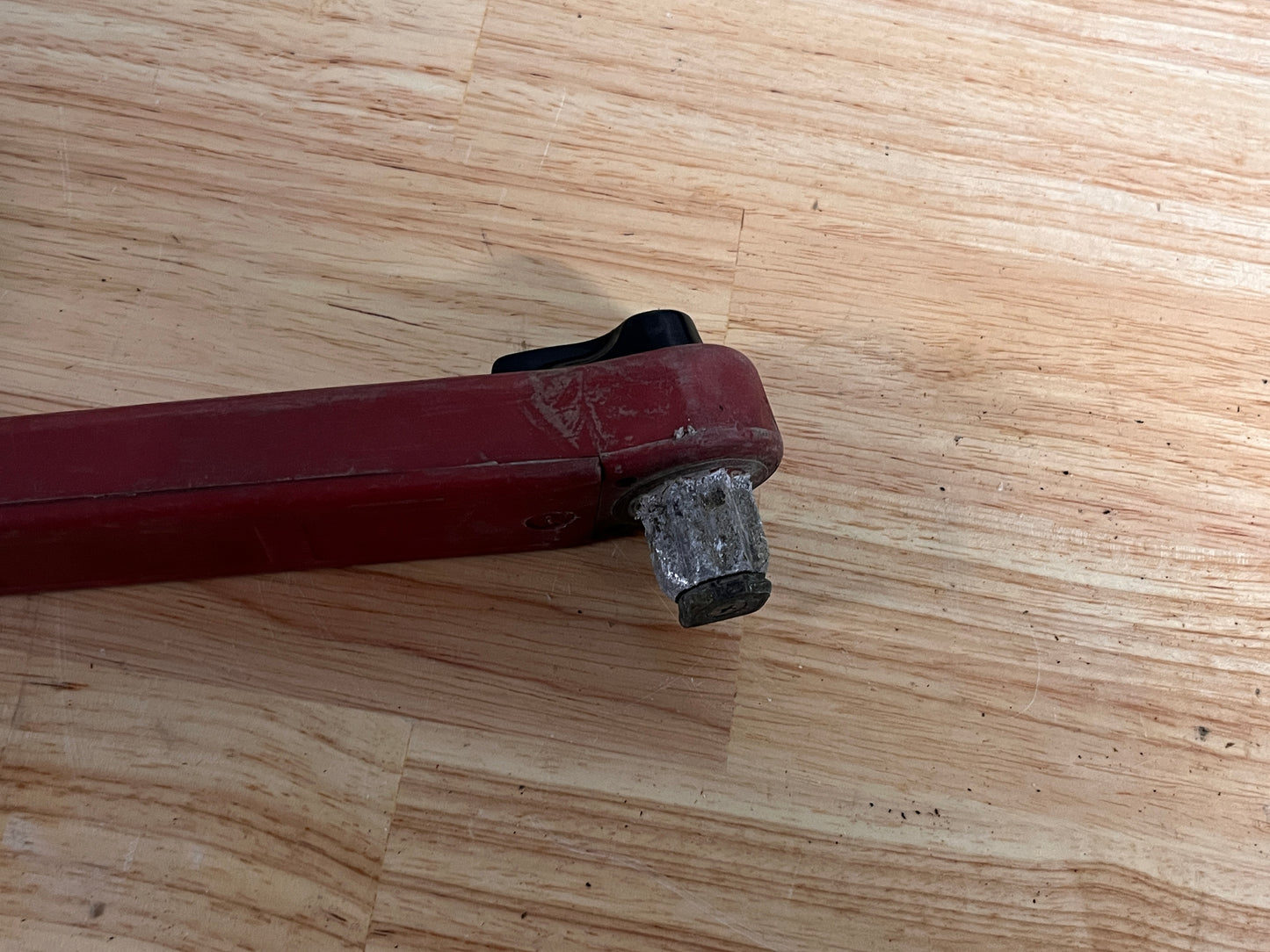 Titan lierhendel met lock 24 cm